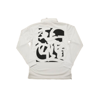 ゴルフ我流道×NoN`s design Golf Polo(White)