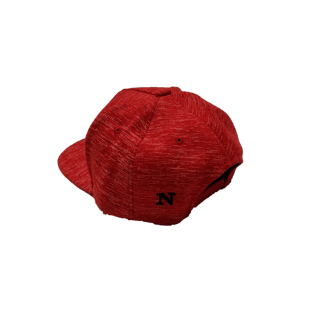 N Logo Flat Cap(Mesh Red)
