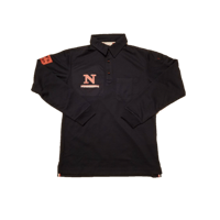 Long Sleeve Golf Polo(Navy)