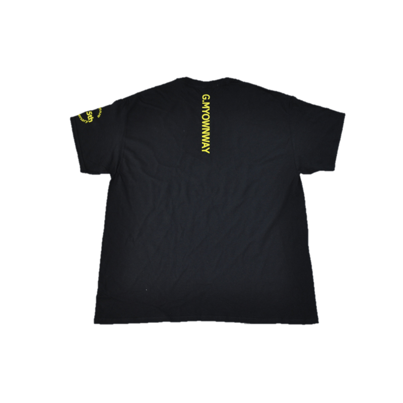 Answer4 道がまっすぐ 5周年記念Tシャツ M answer4×道がまっすぐ 道がまっすぐ5周年Tシャツ 【公式通販】