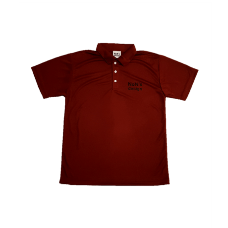 Silky Touch Golf Polo(Burgundy)aa