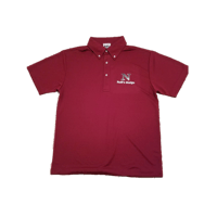 Dry Touch Golf Polo(Burgundy)