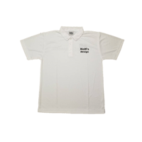 Silky Touch Golf Polo(White)OB