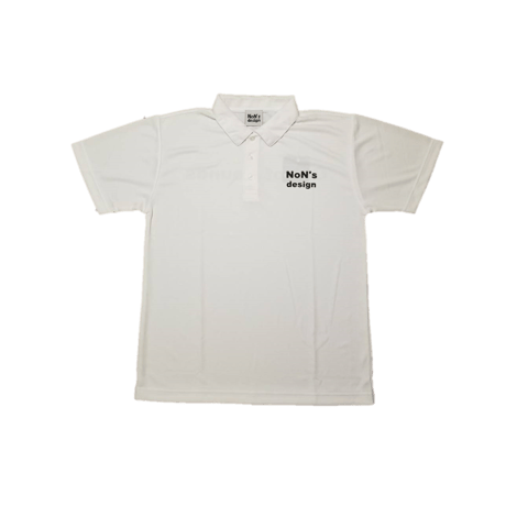 Silky Touch Golf Polo(White)OB