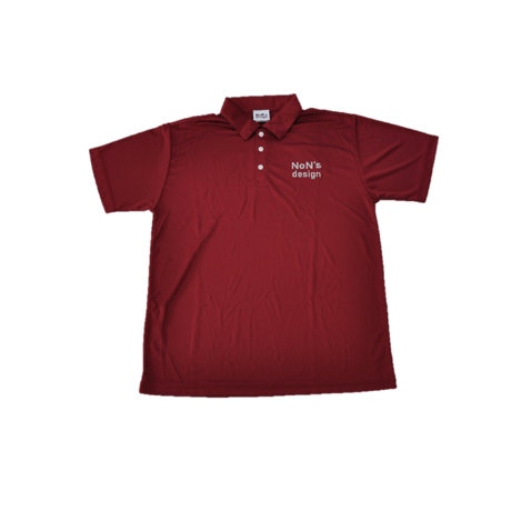 Silky Touch Golf Polo(Burgundy)Shank