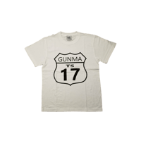 GUNMA-17×NoN`s design T-Shirt(White)