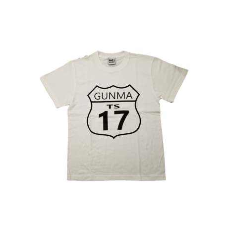 GUNMA-17×NoN`s design T-Shirt(White)