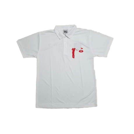 へたっぴゴルフ研究所×NoN`s design Golf Polo(White)