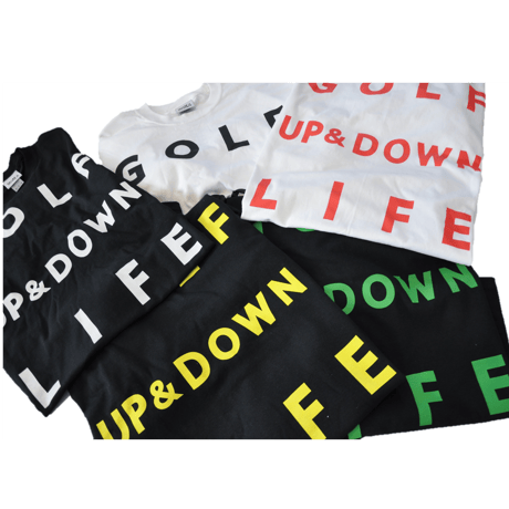 ゴルフ我流道×NoN`s design Long-T(W＆Black)