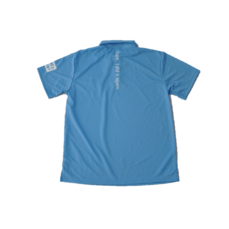 Dry Touch Golf Polo(Blue)
