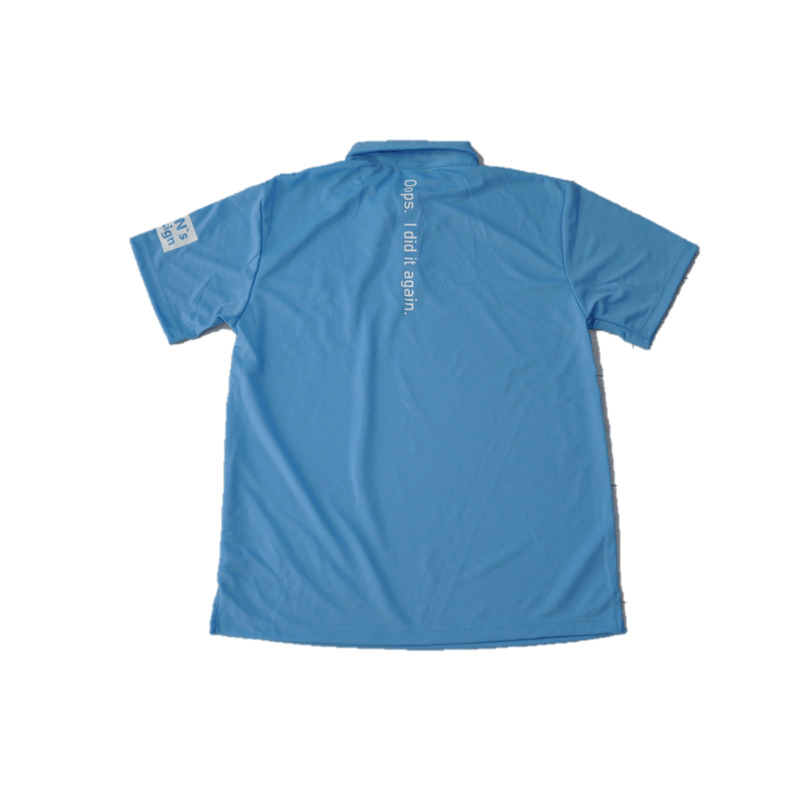 Dry Touch Golf Polo(Blue) | NoN's design.store