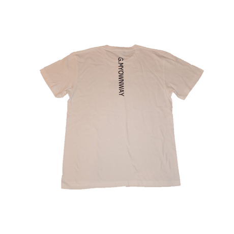 ゴルフ我流道×NoN`s design T-Shirt(White)