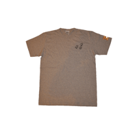 へたっぴゴルフ研究所×NoN`s design T-shirt(Gray)