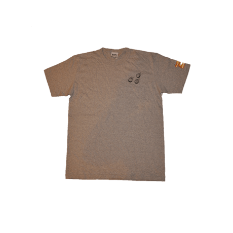 へたっぴゴルフ研究所×NoN`s design T-shirt(Gray)