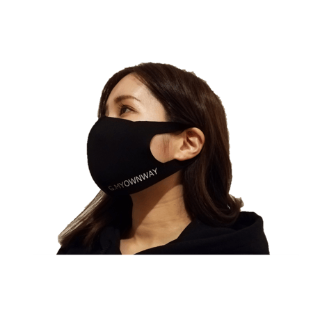 ゴルフ我流道original Mask