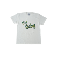 【Big Baby】T-shirt(White)