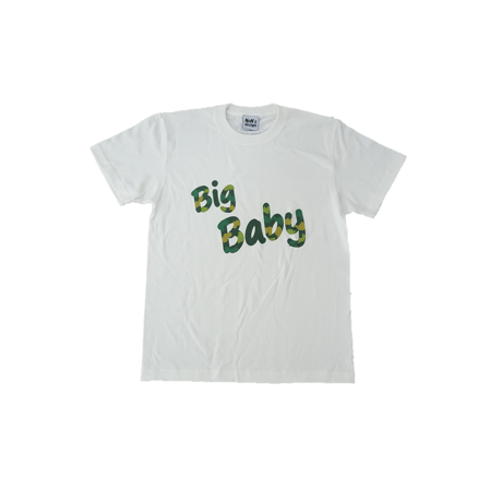 【Big Baby】T-shirt(White)