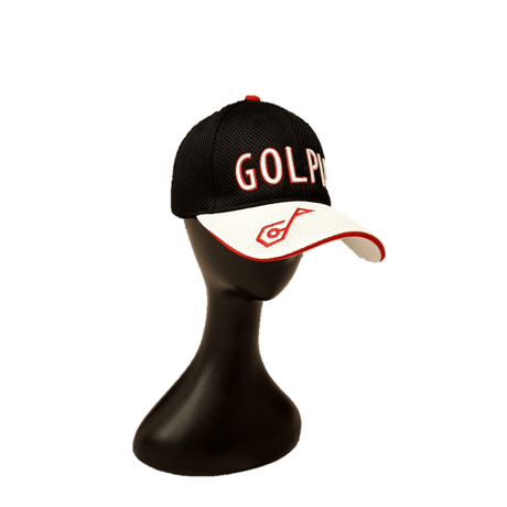 GOLPIA×NoN`s design Mesh Cap(Black)