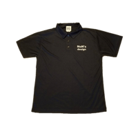 Silky Touch Golf Polo(Navy)OB