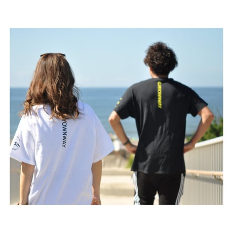 【5周年記念】ゴルフ我流道×NoN`s design T-shirt(B＆Green)