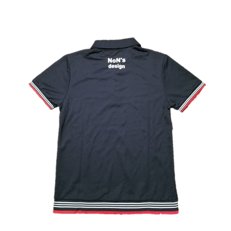 Lady`s-Dry Fit Golf Polo (Navy)