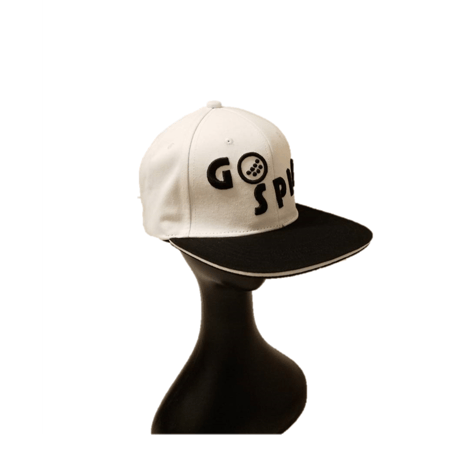 【GO SPIN】Flat Cap(White)