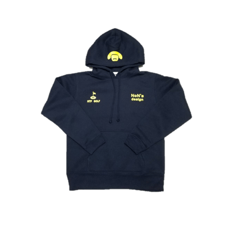 へたっぴゴルフ研究所×NoN`s design Parka(Navy)