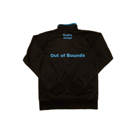 Dry Fit Truck Jacket(Black＆Blue)