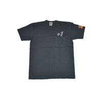 へたっぴゴルフ研究所×NoN`s design T-shirt(Indigo Blue)