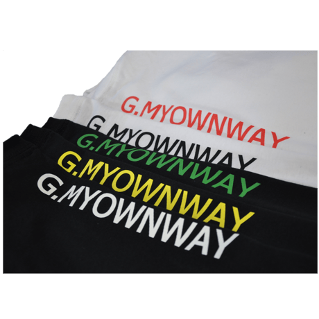 ゴルフ我流道×NoN`s design Long-T(B＆Green)