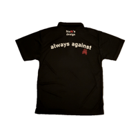 Silky Touch Golf Polo(Black)aa