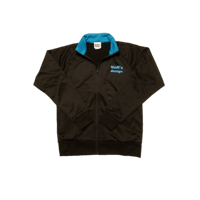 Dry Fit Truck Jacket(Black＆Blue)
