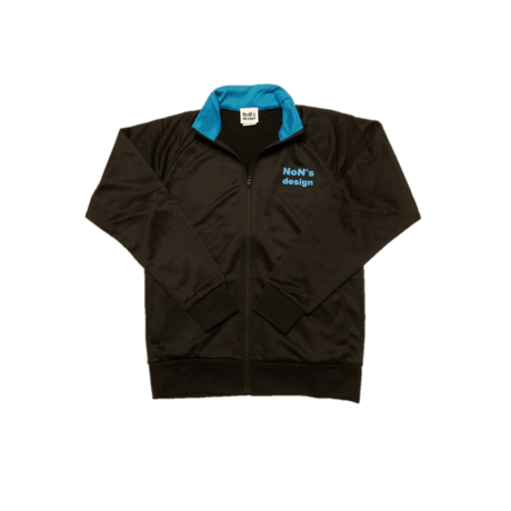 Dry Fit Truck Jacket(Black＆Blue)