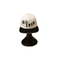 【GO SPIN】Flat Cap(White)