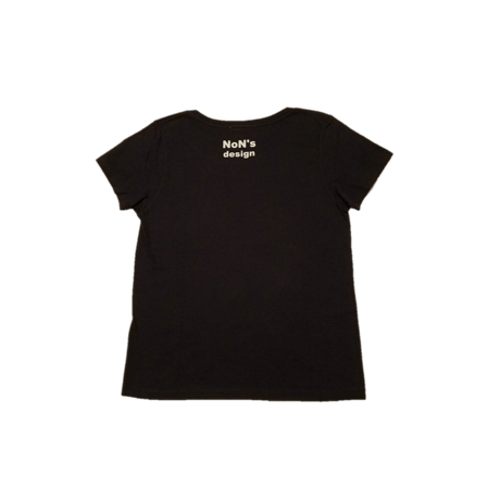 Lady`s-N Logo Fit T-shirt(Navy)