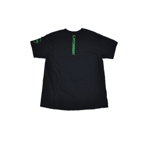 【5周年記念】ゴルフ我流道×NoN`s design T-shirt(B＆Green)