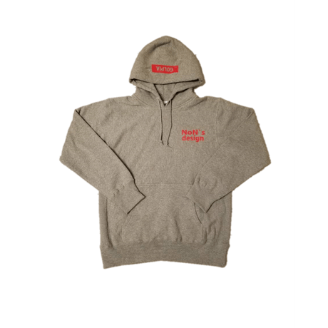 GOLPIA×NoN`s design Parka(Gray)