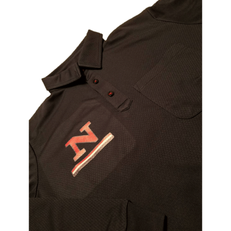 Long Sleeve Golf Polo(Navy)