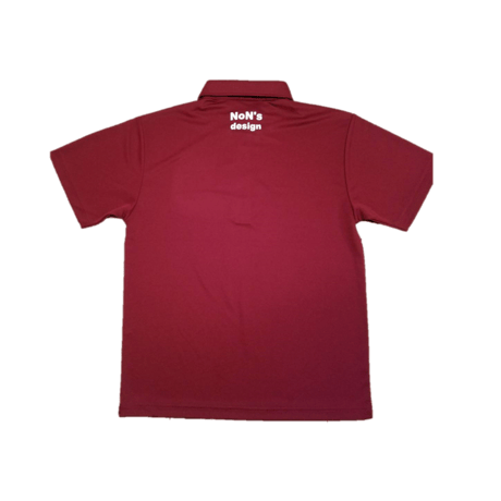 Dry Touch Golf Polo(Burgundy)