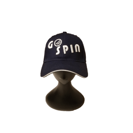 【GO SPIN】Golf Cap(Navy)