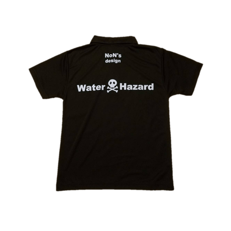 Silky Touch Golf Polo(Black)WH