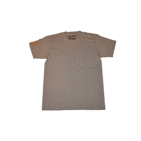 へたっぴゴルフ研究所×NoN`s design T-shirt(Gray)