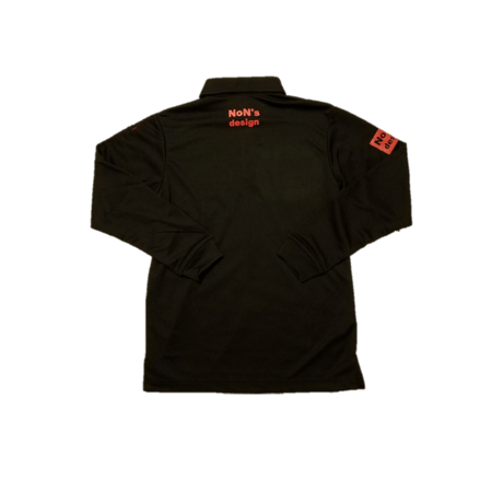 Long Sleeve Golf Polo(Black)