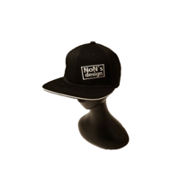 Box Logo Flat Cap(Black)
