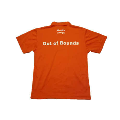 Silky Touch Golf Polo (Orange)OB