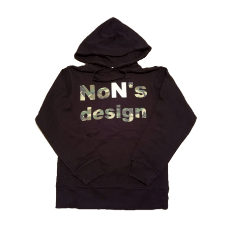Big Logo Parka (Navy)