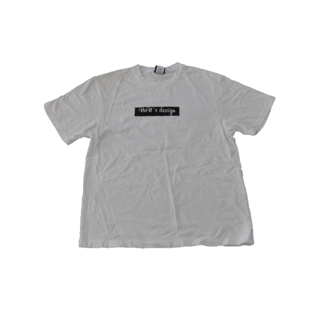 Back Print T-Shirt(White)