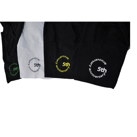 【5周年記念】ゴルフ我流道×NoN`s design T-shirt(B＆Green)