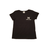 Lady`s-N Logo Fit T-shirt(Navy)