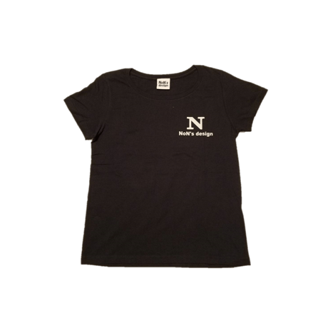 Lady`s-N Logo Fit T-shirt(Navy)